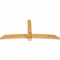 Ekena Millwork Bellingham Rough Sawn Timber Gable Bracket, Western Red Cedar, 96"W x 44"H x 4"D x 6"F, 11/12 Pitch GBW096X44X0406BEL00RWR - alternate 3